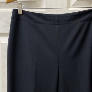 Talbots Women's Size 8 Pants Hollywood Career Pant Mid Rise‎ Polyester Blend